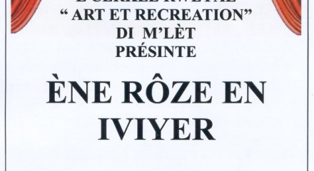 Ène Rôze en iviyer