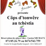 Côps d'tonwêre au tchèstia