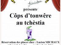 Côps d'tonwêre au tchèstia