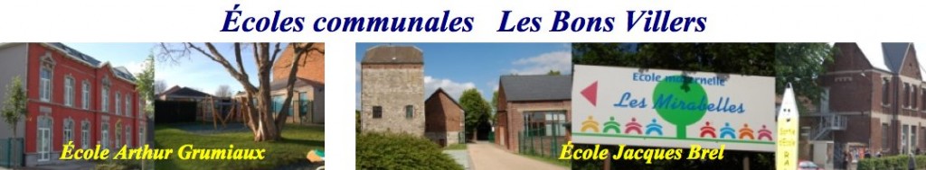 Ecoles communales Les Bons Villers