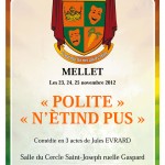 Polite n'ètind pus