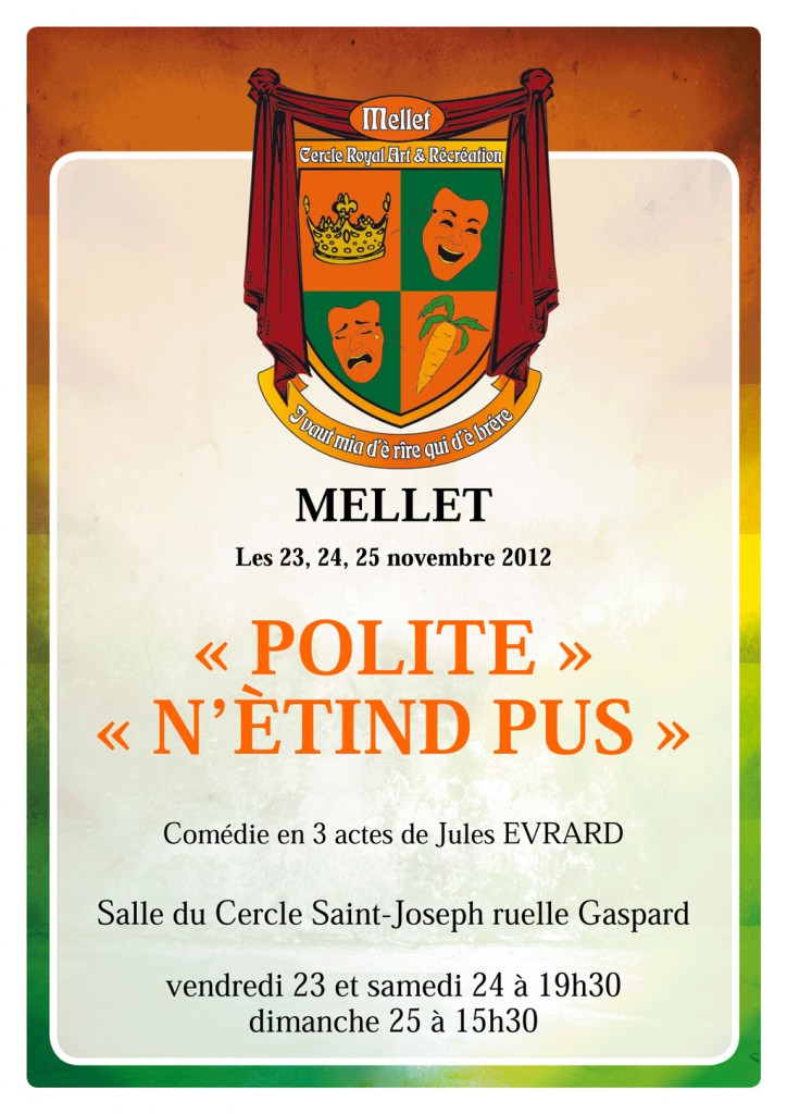 Polite n'ètind pus